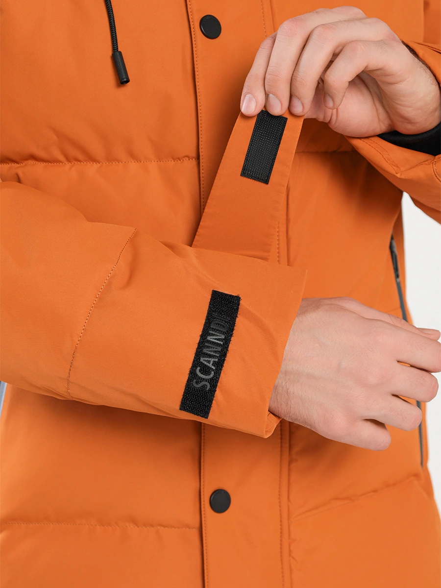 Куртка стеганая на утеплителе SUSTANS by DUPONT SORONA  с капюшоном